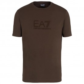 тениска,мъжки,тениски,ea7,emporio,armani,7m000092,af13870,short,sleeve,t,shirt,brown