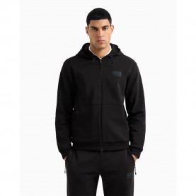 блуза,мъжки,пуловери,ea7,emporio,armani,7m000094,af12116,full,zip,sweatshirt,black