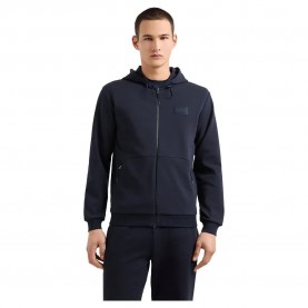 блуза,мъжки,пуловери,ea7,emporio,armani,7m000094,af12116,full,zip,sweatshirt,blue