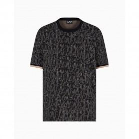 тениска,мъжки,тениски,ea7,emporio,armani,7m000099,af13960,short,sleeve,t,shirt,black