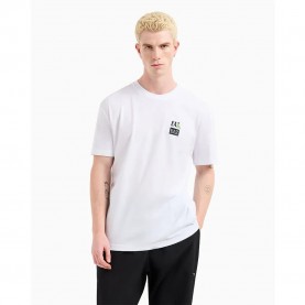 тениска,мъжки,тениски,ea7,emporio,armani,7m000118,af13244,short,sleeve,t,shirt,white