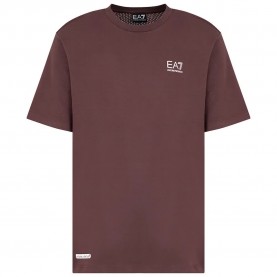 тениска,мъжки,тениски,ea7,emporio,armani,7m000124,af13956,short,sleeve,t,shirt,brown,u6278,(purple)