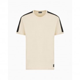 тениска,мъжки,тениски,ea7,emporio,armani,7m000138,af10375,short,sleeve,t,shirt,beige