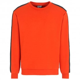блуза,мъжки,пуловери,ea7,emporio,armani,7m000140,af12660,sweatshirt,orange,(orange)