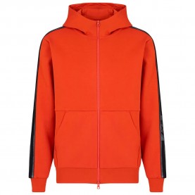 блуза,мъжки,пуловери,ea7,emporio,armani,7m000142,af12660,full,zip,sweatshirt,orange