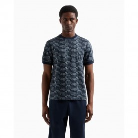 тениска,мъжки,тениски,ea7,emporio,armani,7m000208,af12874,short,sleeve,t,shirt,grey