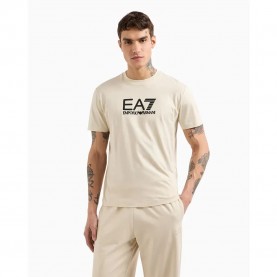 тениска,мъжки,тениски,ea7,emporio,armani,7m000224,af10375,short,sleeve,t,shirt,beige,m1013,(beige)
