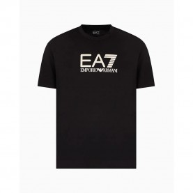 тениска,мъжки,тениски,ea7,emporio,armani,7m000224,af10375,short,sleeve,t,shirt,black,mc156
