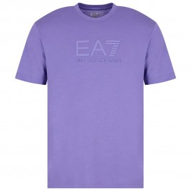 тениска,мъжки,тениски,ea7,emporio,armani,7m000224,af10375,short,sleeve,t,shirt,purple