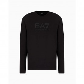 тениска,мъжки,тениски,ea7,emporio,armani,7m000227,af10373,long,sleeve,t,shirt,black