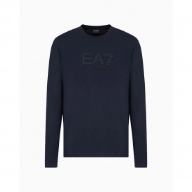 тениска,мъжки,тениски,ea7,emporio,armani,7m000227,af10373,long,sleeve,t,shirt,blue,(blue)