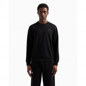 блуза,мъжки,пуловери,ea7,emporio,armani,7m000229,af13512,sweatshirt,black,uc001,(black)