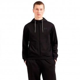 блуза,мъжки,пуловери,ea7,emporio,armani,7m000231,af13512,full,zip,sweatshirt,black,uc001,(black)