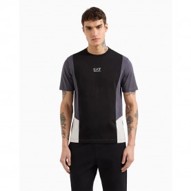 тениска,мъжки,тениски,ea7,emporio,armani,7m000276,af12874,short,sleeve,t,shirt,black