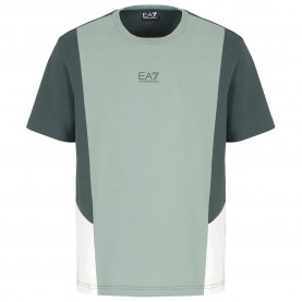 тениска,мъжки,тениски,ea7,emporio,armani,7m000276,af12874,short,sleeve,t,shirt,light,blue,azure,(green)