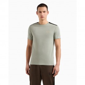 тениска,мъжки,тениски,ea7,emporio,armani,7m000299,af13739,short,sleeve,t,shirt,grey