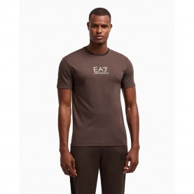 тениска,мъжки,тениски,ea7,emporio,armani,7m000301,af13739,short,sleeve,t,shirt,brown