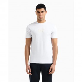 тениска,мъжки,тениски,ea7,emporio,armani,7m000301,af13739,short,sleeve,t,shirt,white