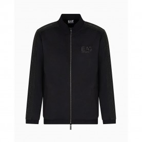 блуза,мъжки,пуловери,ea7,emporio,armani,7m000307,af13526,full,zip,sweatshirt,black