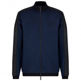 блуза,мъжки,пуловери,ea7,emporio,armani,7m000307,af13526,full,zip,sweatshirt,blue