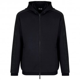 блуза,мъжки,пуловери,ea7,emporio,armani,7m000308,af13526,full,zip,sweatshirt,black