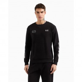 блуза,мъжки,пуловери,ea7,emporio,armani,7m000313,af13527,sweatshirt,black