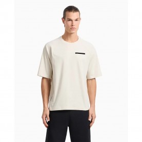 тениска,мъжки,тениски,ea7,emporio,armani,7m000323,af12874,short,sleeve,t,shirt,beige