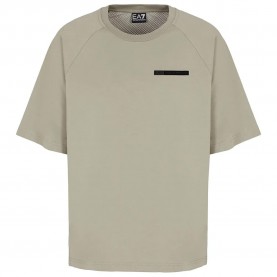 тениска,мъжки,тениски,ea7,emporio,armani,7m000323,af12874,short,sleeve,t,shirt,beige,(grey)