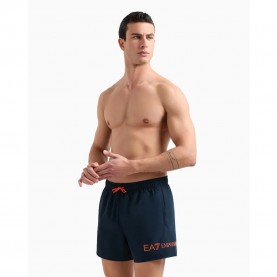 Бански гащета EA7 EMPORIO ARMANI 7M000519_AF13049 swimming shorts - Blue (Black / Mc029) бански,гащета,мъжки,бански,костюми,ea7,emporio,armani,7m000519,af13049,swimming,shorts,blue,(black,mc029)
