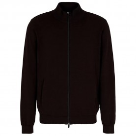 жилетка,мъжки,пуловери,ea7,emporio,armani,7m000542,af14755,cardigan,black
