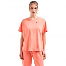 тениска,дамски,тениски,ea7,emporio,armani,7w000029,af10373,short,sleeve,t,shirt,orange