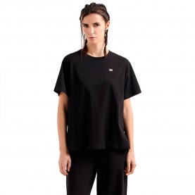 тениска,дамски,тениски,ea7,emporio,armani,7w000028,af10373,short,sleeve,t,shirt,black