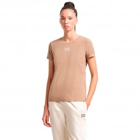 тениска,дамски,тениски,ea7,emporio,armani,7w000072,af12115,short,sleeve,t,shirt,brown