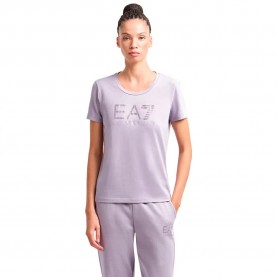 тениска,дамски,тениски,ea7,emporio,armani,7w000094,af10373,short,sleeve,t,shirt,violet,(purple)