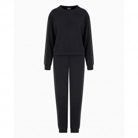 анцуг,дамски,анцузи,ea7,emporio,armani,7w000121,af12643,tracksuit,black,(black)