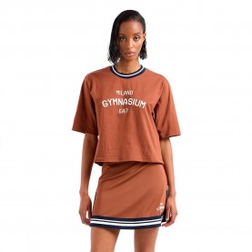 тениска,дамски,тениски,ea7,emporio,armani,7w000148,af13243,short,sleeve,t,shirt,brown