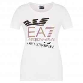 тениска,дамски,тениски,ea7,emporio,armani,7w000182,af10373,short,sleeve,t,shirt,white,(white)
