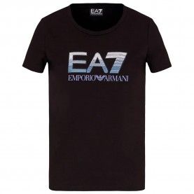 тениска,дамски,тениски,ea7,emporio,armani,7w000183,af10373,short,sleeve,t,shirt,black