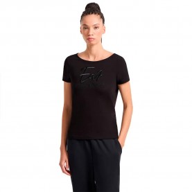 тениска,дамски,тениски,ea7,emporio,armani,7w000184,af10373,short,sleeve,t,shirt,black,(black)