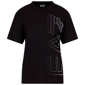 тениска,дамски,тениски,ea7,emporio,armani,7w000185,af10201,short,sleeve,t,shirt,black