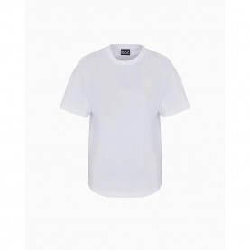 тениска,дамски,тениски,ea7,emporio,armani,7w000186,af10201,short,sleeve,t,shirt,white