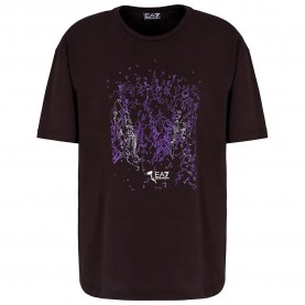 тениска,дамски,тениски,ea7,emporio,armani,7w000188,af10201,short,sleeve,t,shirt,black