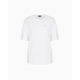 тениска,дамски,тениски,ea7,emporio,armani,7w000189,af13919,short,sleeve,t,shirt,white