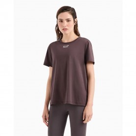 тениска,дамски,тениски,ea7,emporio,armani,7w000238,af12509,short,sleeve,t,shirt,brown