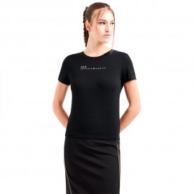 тениска,дамски,тениски,ea7,emporio,armani,7w000274,af12945,short,sleeve,t,shirt,black