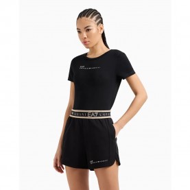 къси,панталони,дамски,панталони,ea7,emporio,armani,7w000280,af12501,shorts,black