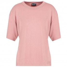 тениска,дамски,тениски,ea7,emporio,armani,7w000340,af12956,short,sleeve,t,shirt,pink
