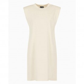 рокля,дамски,поли,и,рокли,ea7,emporio,armani,7w000481,af10373,short,sleeve,dress,beige