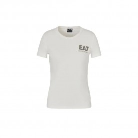 тениска,дамски,тениски,ea7,emporio,armani,7w000492,af10373,short,sleeve,t,shirt,white
