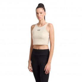 потник,дамски,топове,ea7,emporio,armani,7w000504,af14752,sleeveless,top,beige